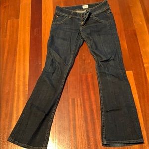 Hudson jeans Signature petite boot cut sz 26